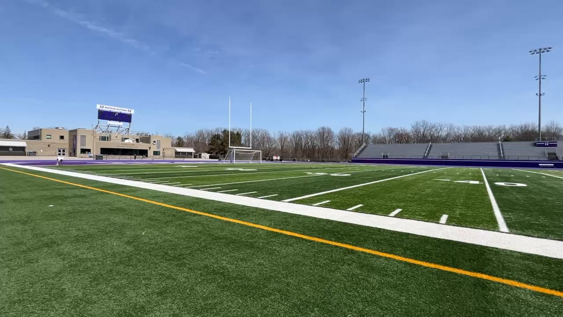 Watch samantha hopkins's 40 Yard Dash: 5.45 seconds