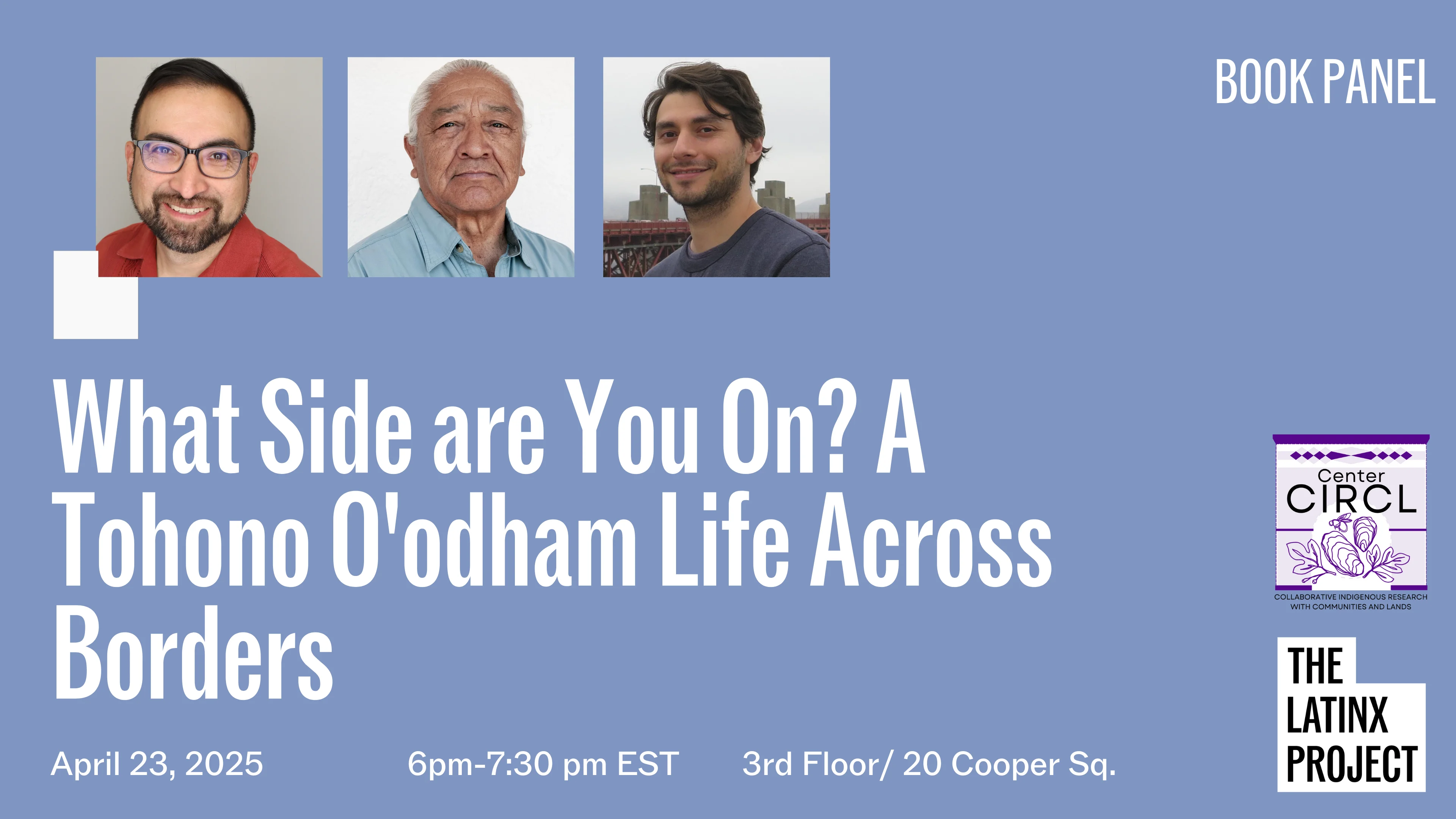 Book Panel: What Side are You On? A Tohono O'odham Life