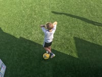 Skill 36) Inside, Outside - Right Foot