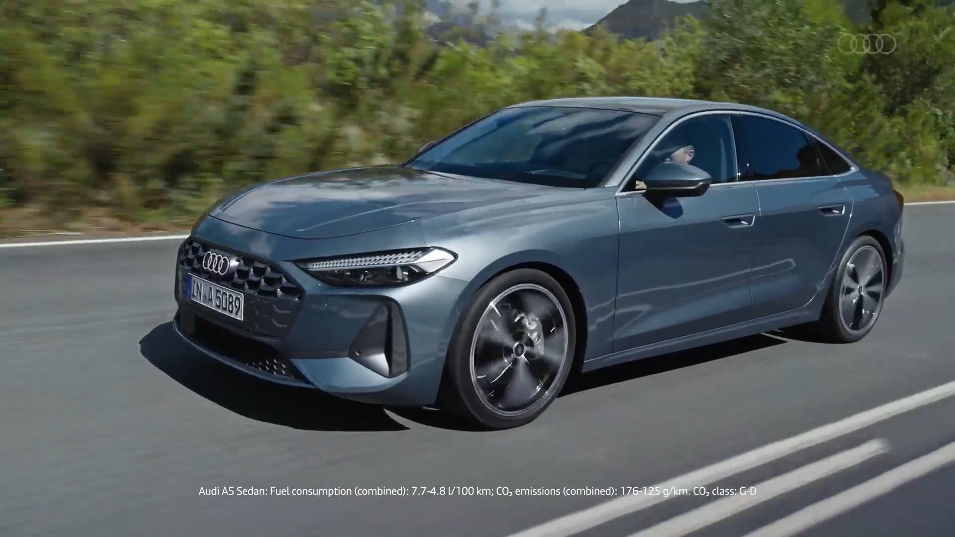 Audi A5 'Avant and Sedan' | Ross Allen
