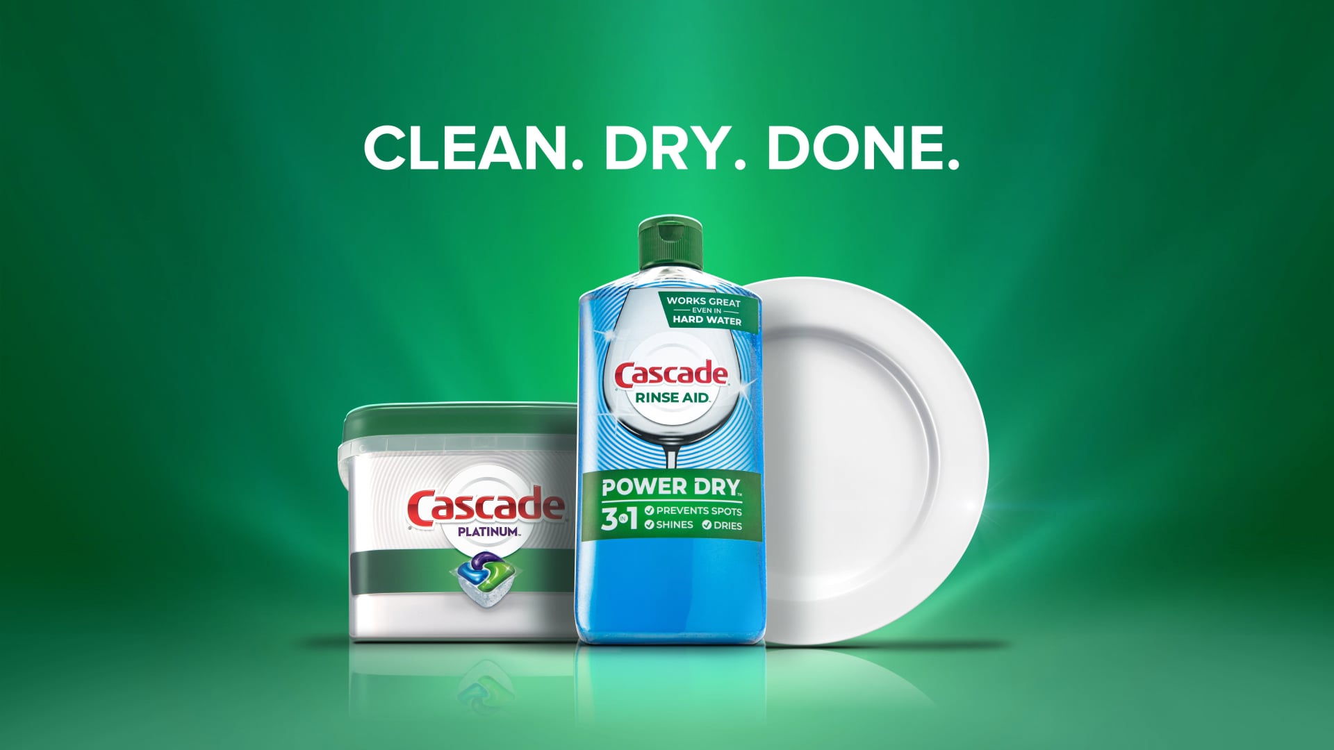 Cascade - Power Dry