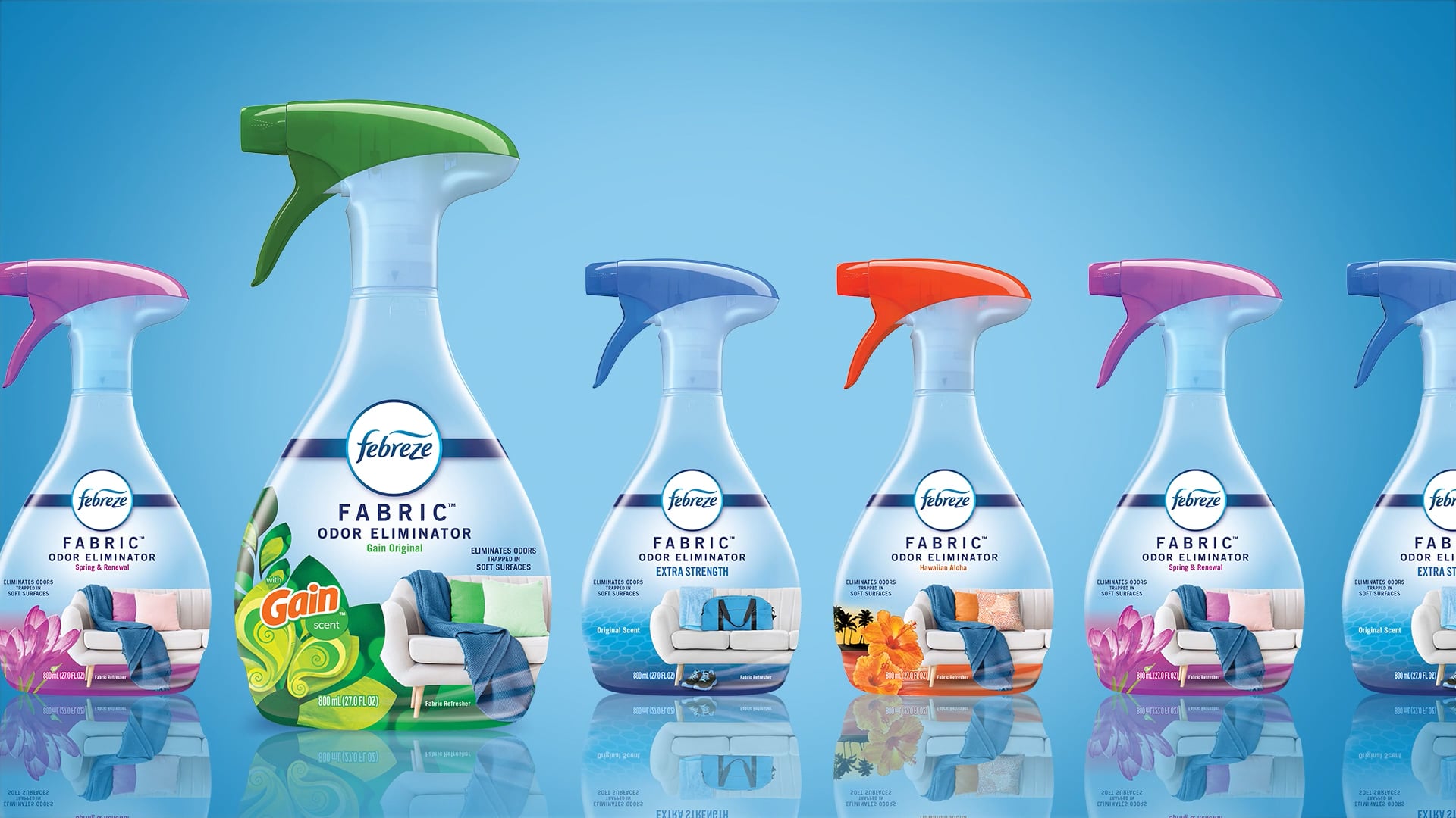 Febreze - Refresher Hype