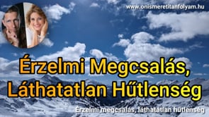 Érzelmi megcsalás, láthatatlan hűtlenség