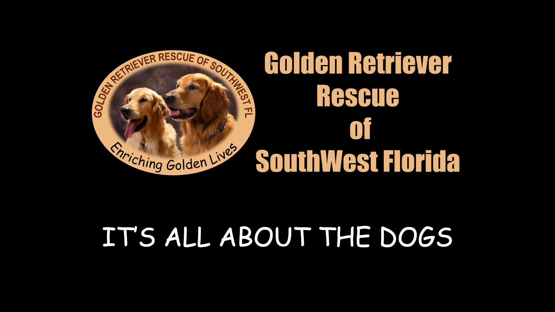 Golden Retreiver Rescue of Sw Fl logo