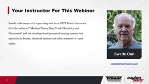 HD Vehicle Steering Dorman HD Lunch & Learn 04 24 2025