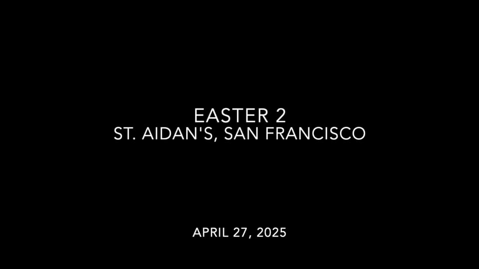 Second Sunday of Easter
