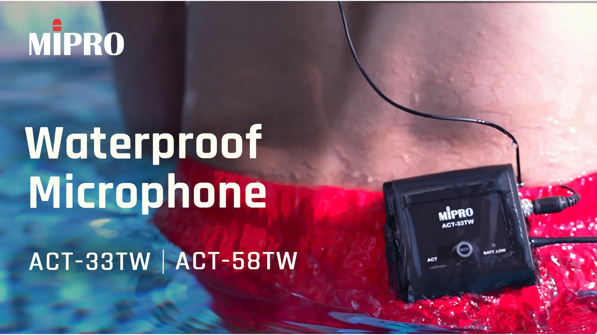 MIPRO ACT-717B レシーバー 通電OK その他ブランド(ソノタブランド) / act-717b 楽器周辺機器その他