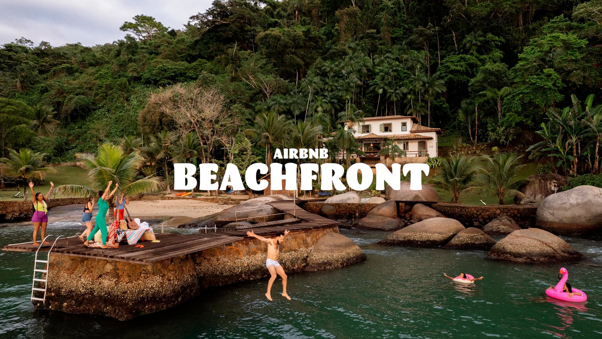 Airbnb - Em Frente à Praia