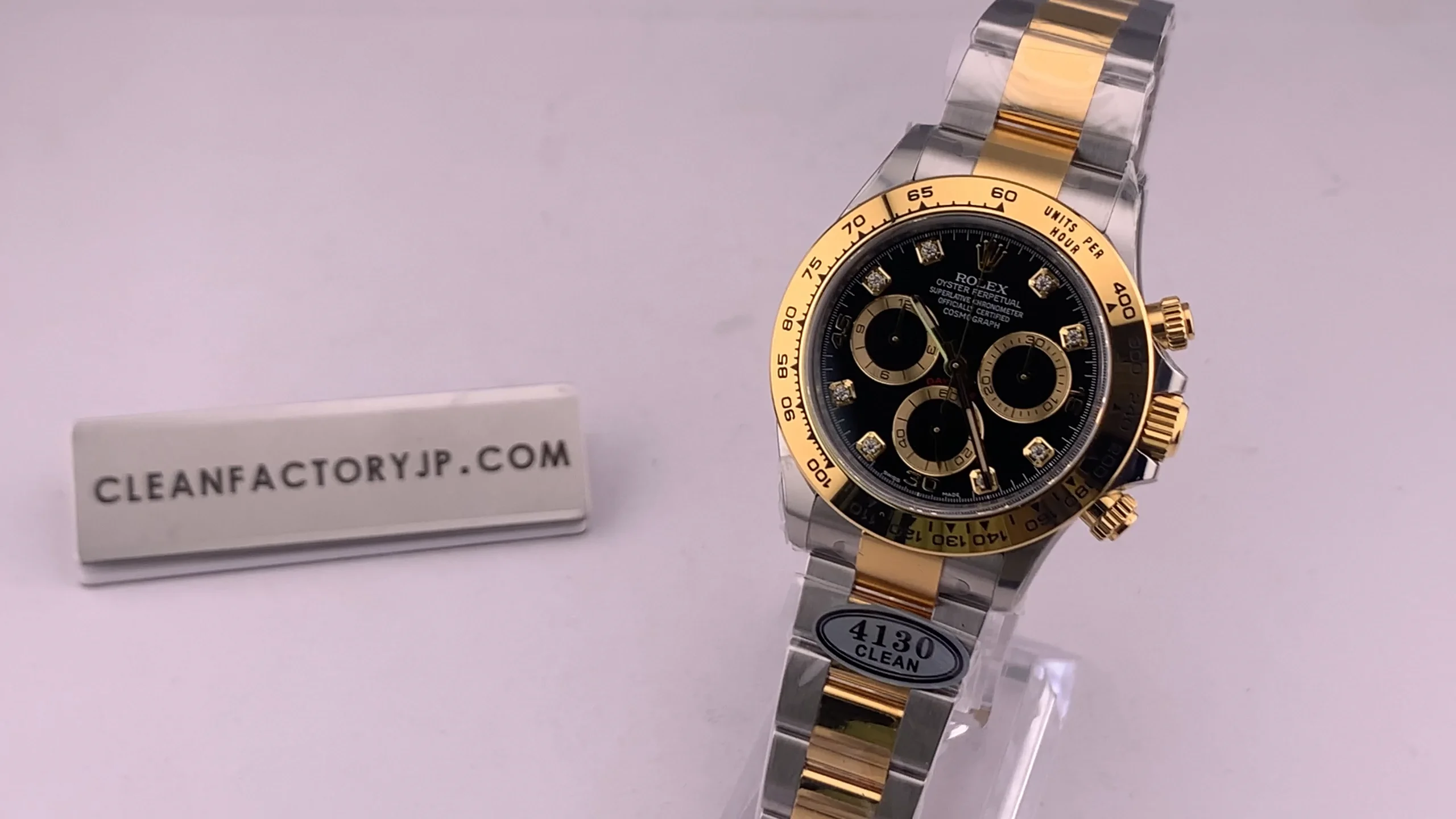 CLEANクリーン工場 ROLEXロレックス デイトナ116503 コンビ