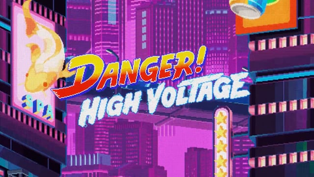 Just Dance - Danger! High Voltage