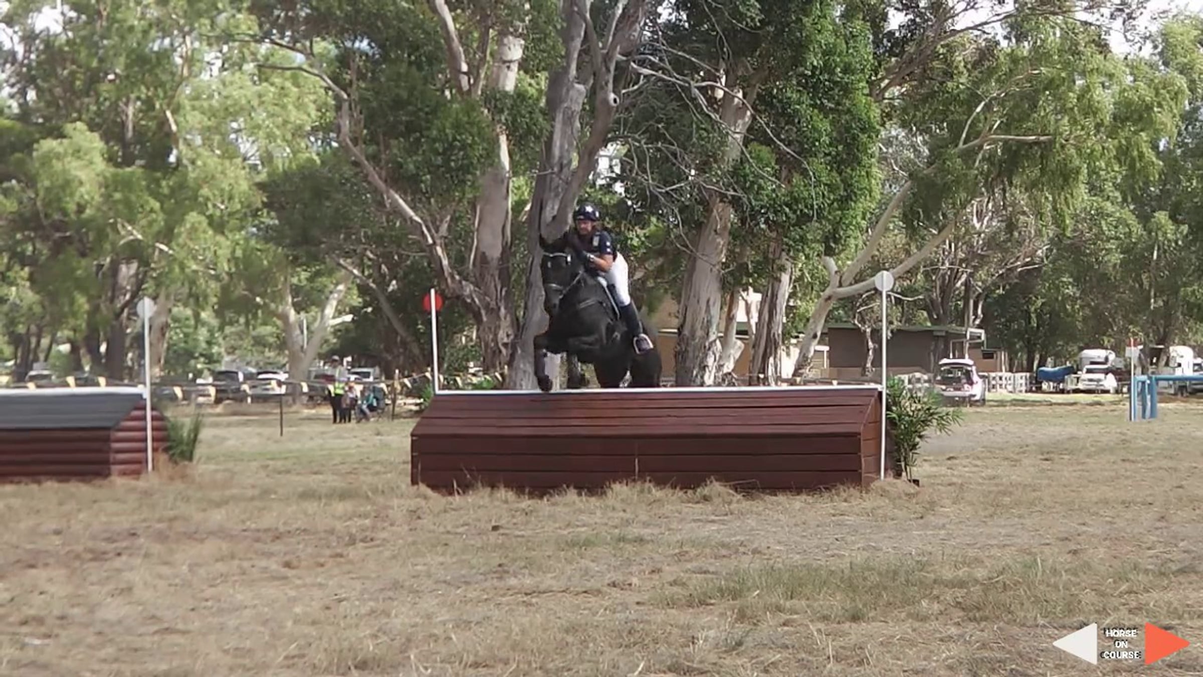 Kate Ingham riding Asti Showstopper GPH 216 CCN1 Murray Eventing CCN-S 2025