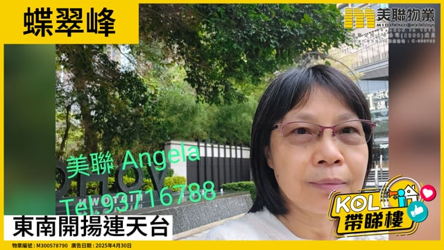 東南開揚連天台