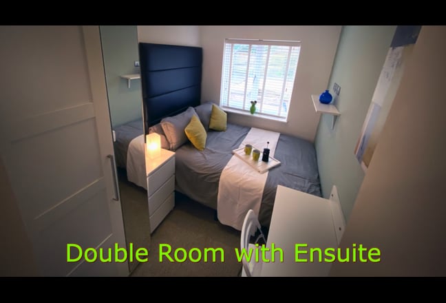 Luxury Double Ensuite Bedroom - Filton Main Photo