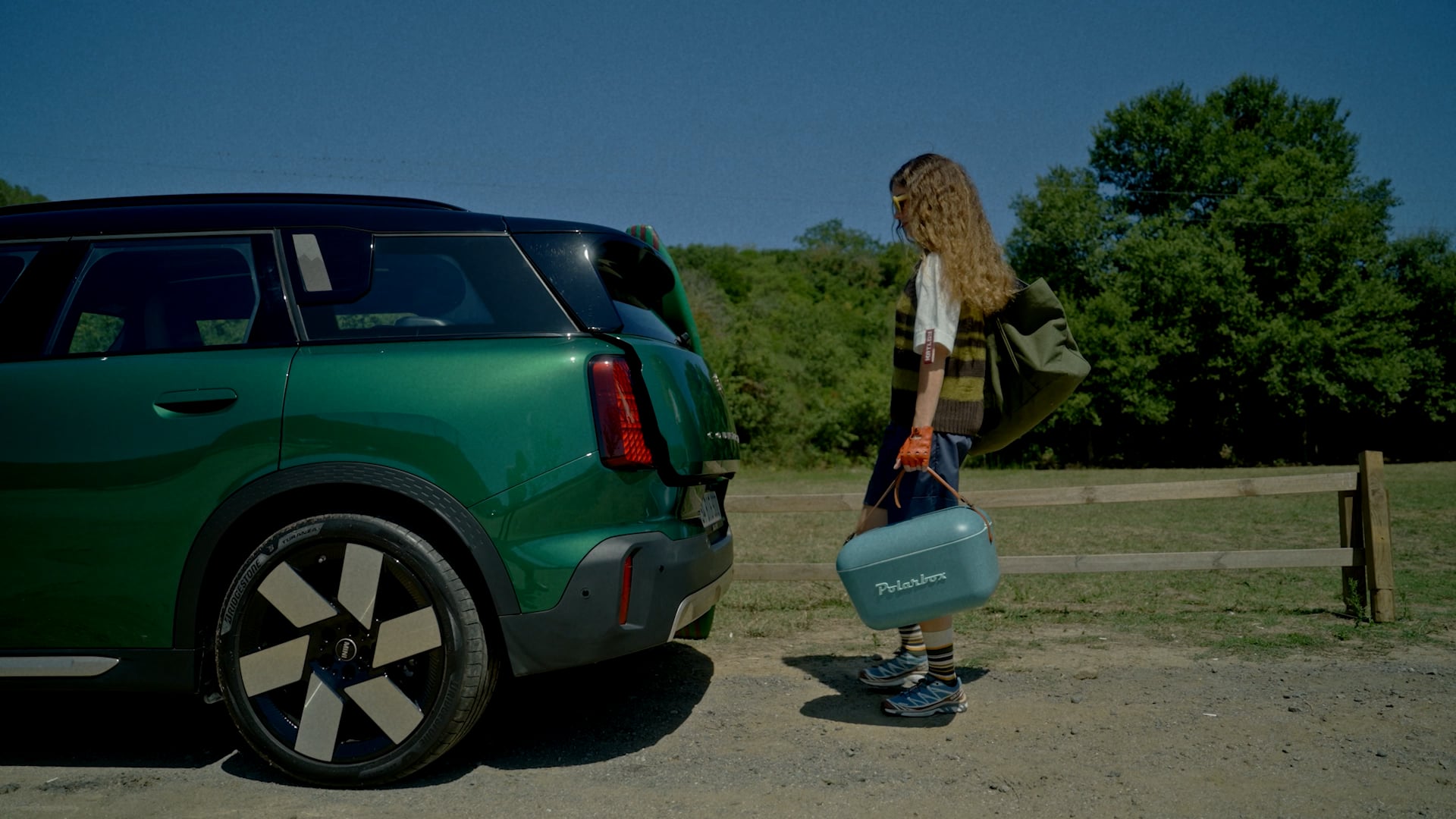 Mini Cooper x Cansu Akın | 2024