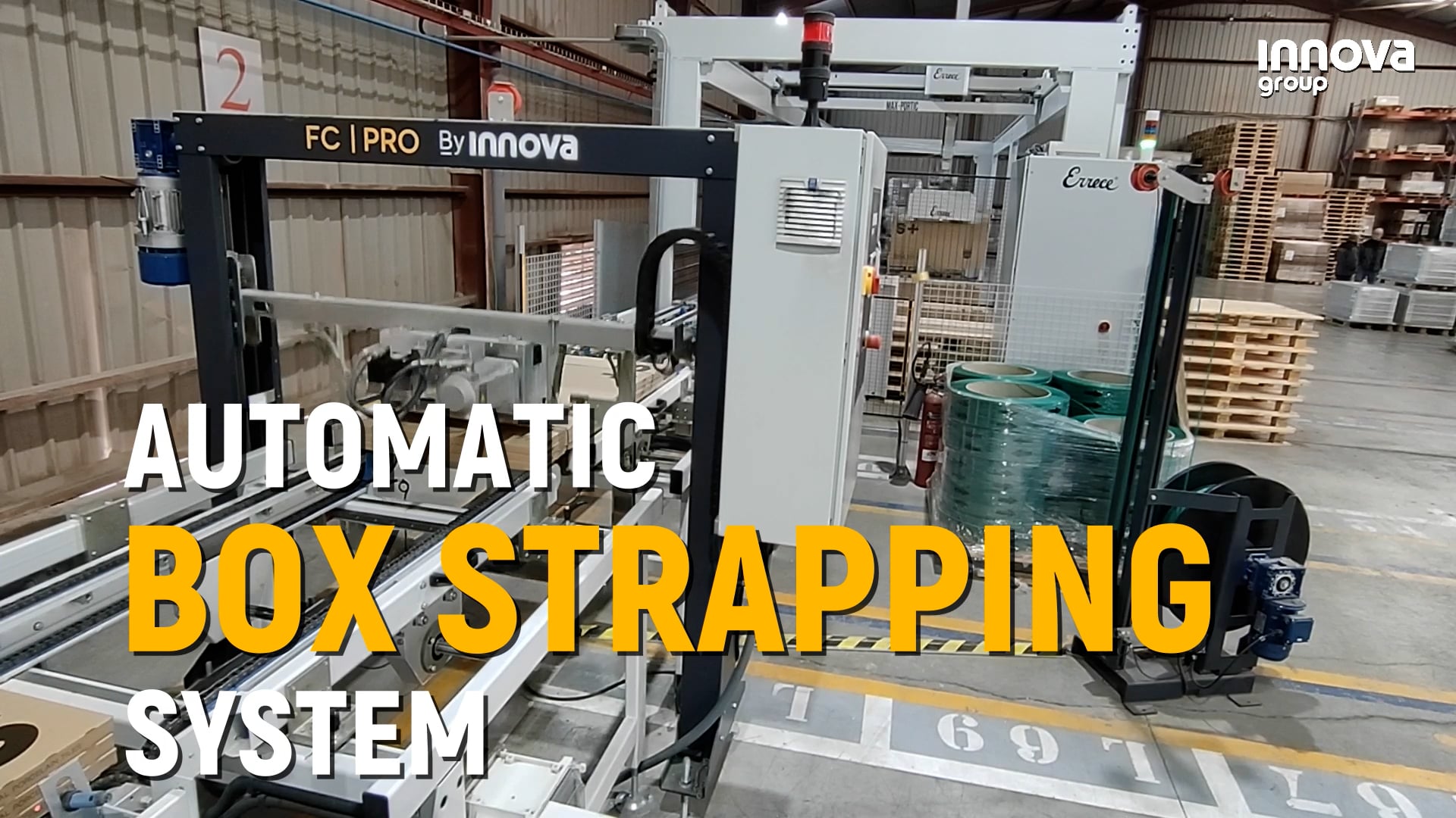Automatic Box Strapping System | Videos & Movies on Vimeo