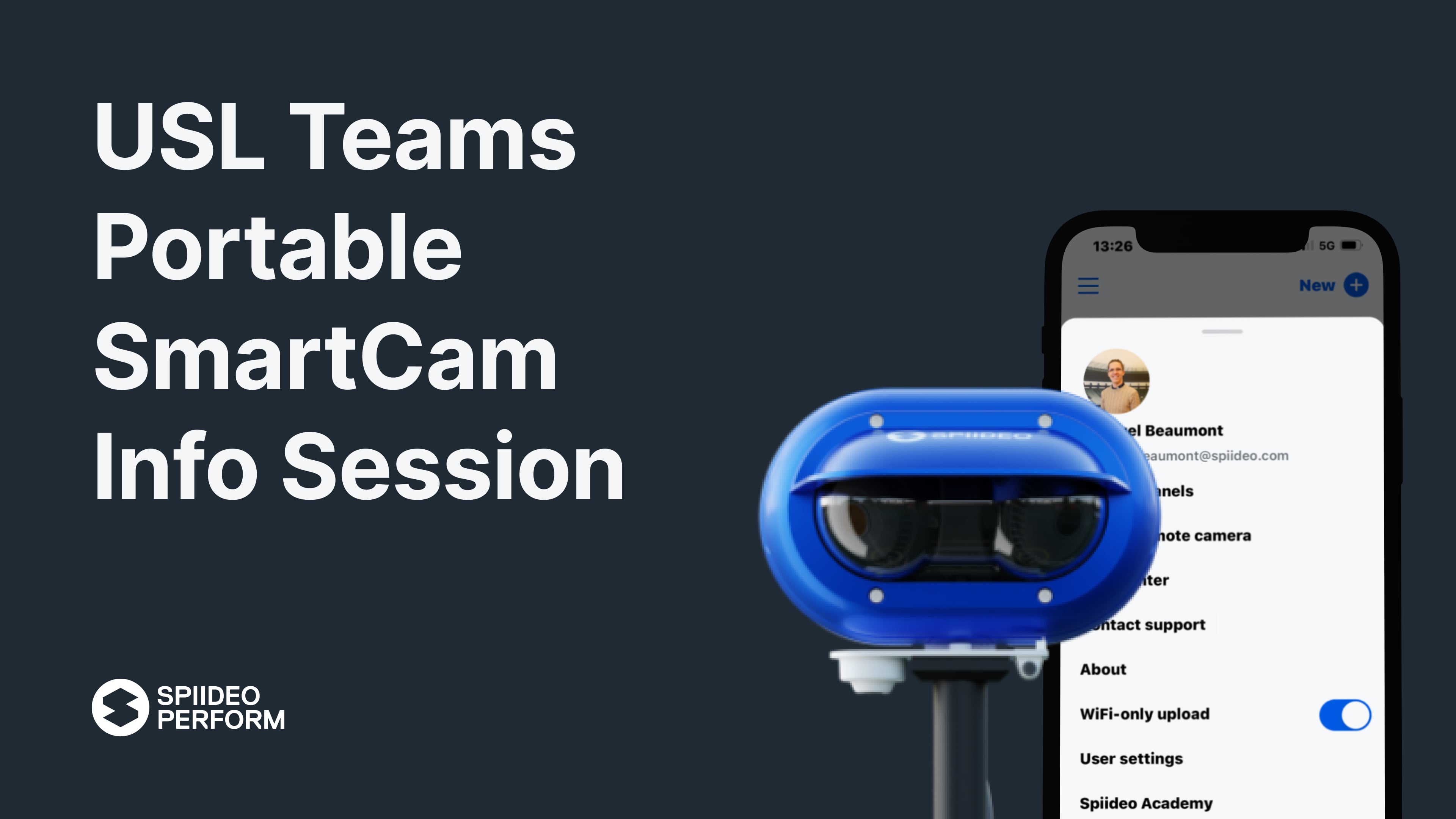 USL Teams - Portable SmartCam Info Session