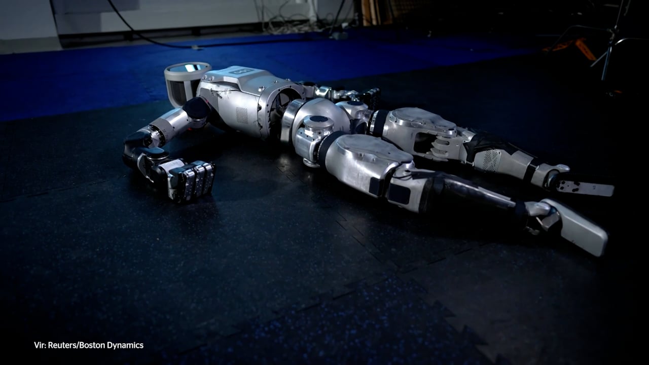 Hyundai množično zaposluje robote, ki vas bodo pustili odprtih ust