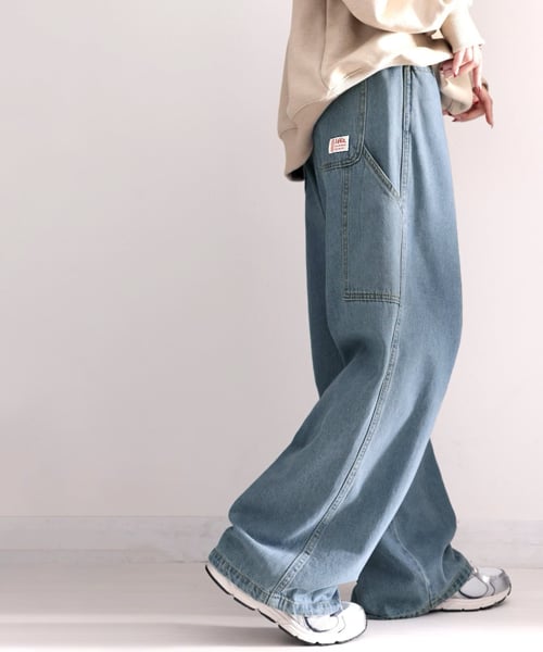 java クラシカルエルフ　デニム　ワイドパンツ　ce0420048 Mサイズ 楽天市場】【楽天1位獲得】java レディース パンツ ボトム