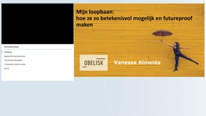 Mijn loopbaan, hoe ze zo betekenisvol mogelijk en future proof maken video thumbnail