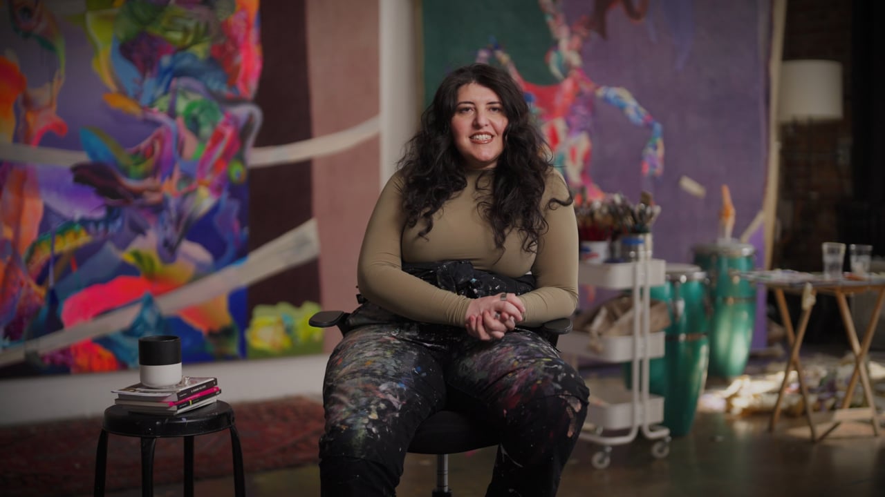 In the Studio: Ilana Savdie, New York 2025