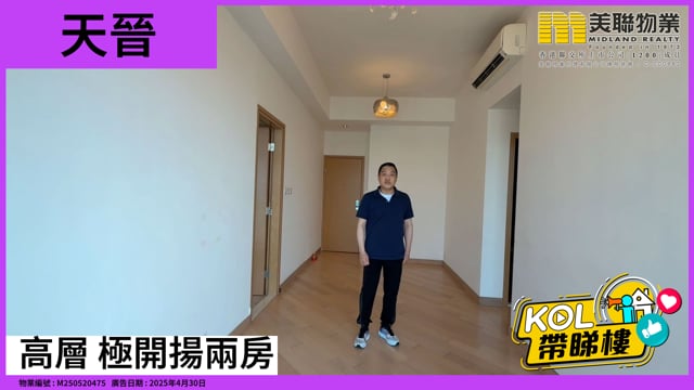 高層 極開揚兩房