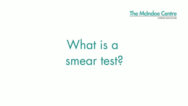 What is a smear test?