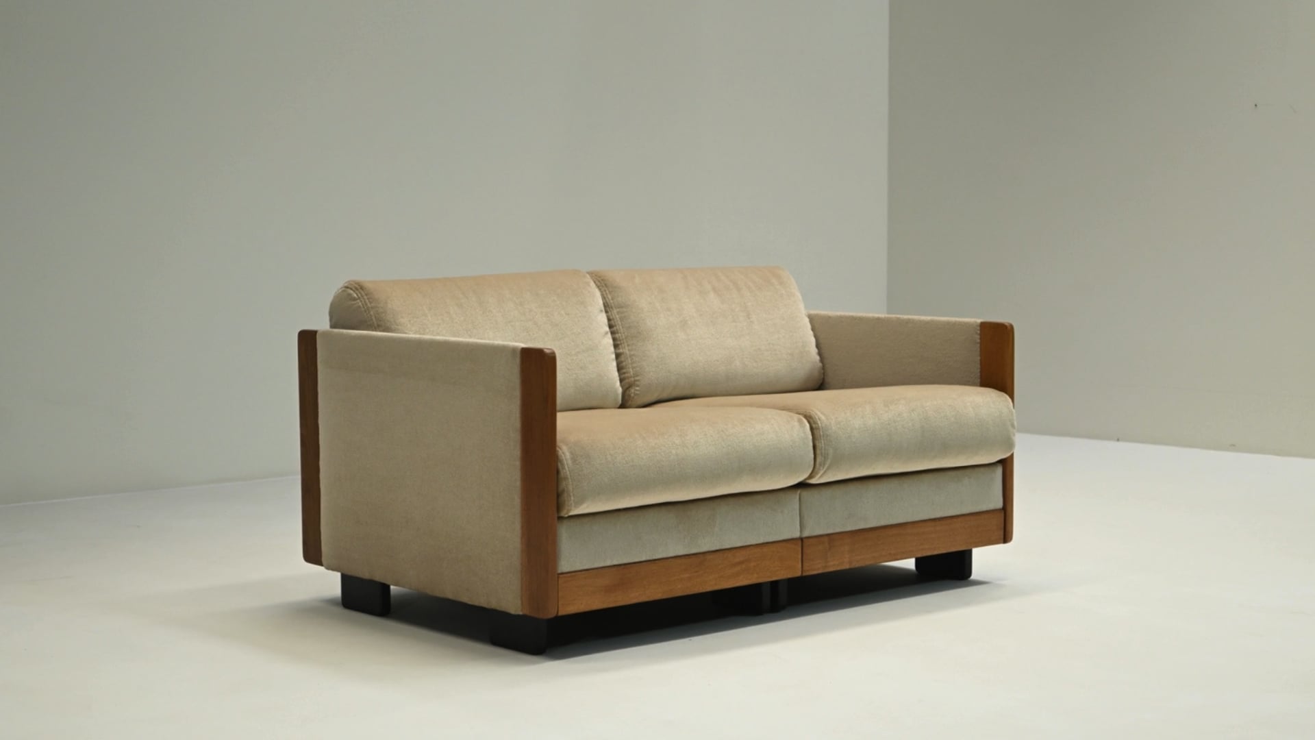 Cassina Afra & Tobia Scarpa “model 920” 920 sofa by Afra and Tobia Scarpa for Cassina, 1960s Italy