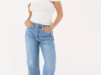 White off-shoulder rib top | My Jewellery