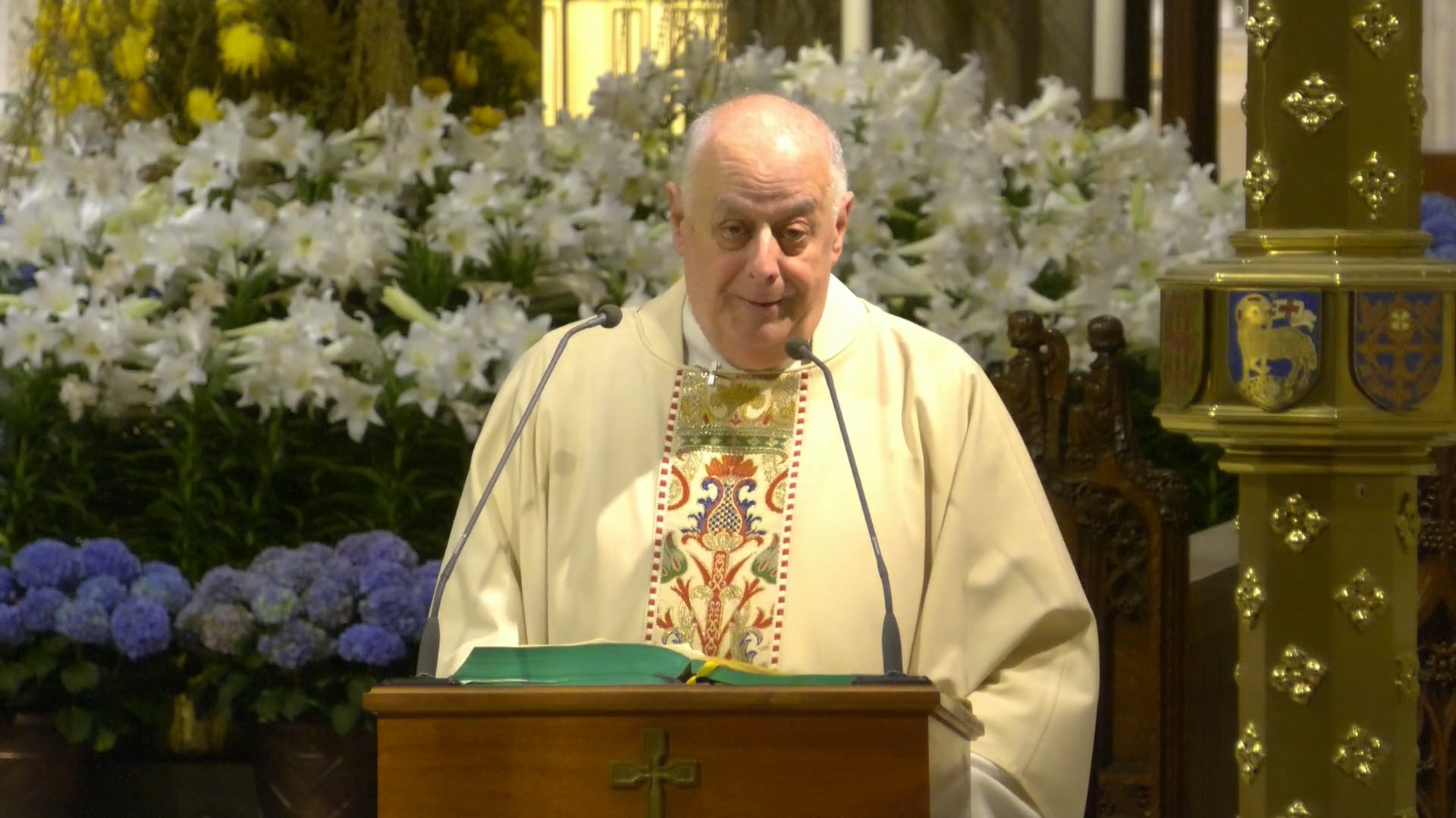 Mass from St. Patrick's Cathedral - April 30, 2025