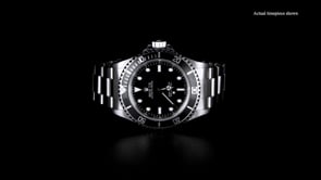 Pre-Owned Rolex Submariner Mens 40mm Automatic Stainless Steel Watch