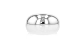 Italian Sterling Silver Dome Ring