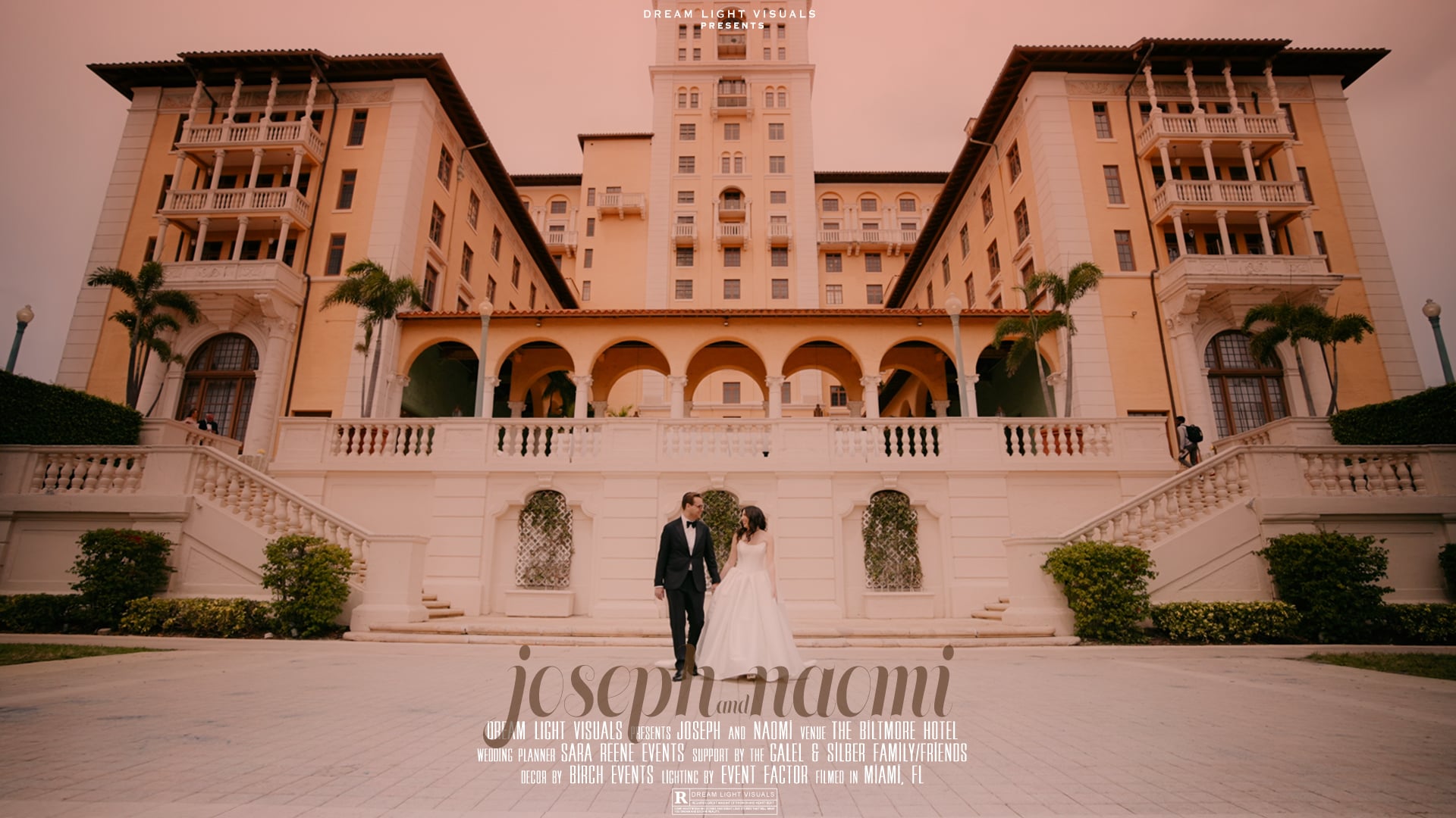 The Beautiful Wedding of Joseph & Naomi at Biltmore Hotel Miami Coral Gables