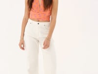 Orange multiway top with print | My Jewellery