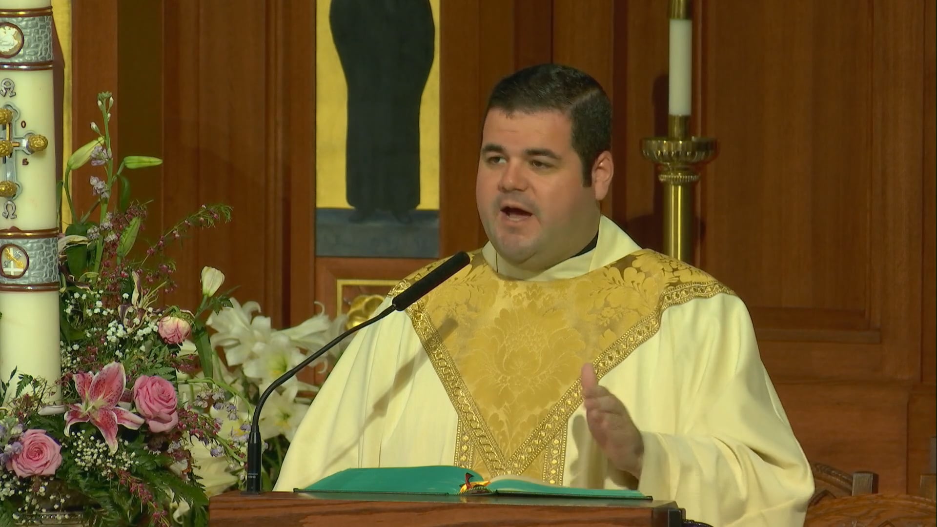 Mass from St. Agnes Cathedral - April 30, 2025
