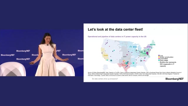 Watch "<h3>BNEF Talk: Do Data Centers Drive Up Emissions?</h3>
Helen Kou, Head of US Power, BloombergNEF"