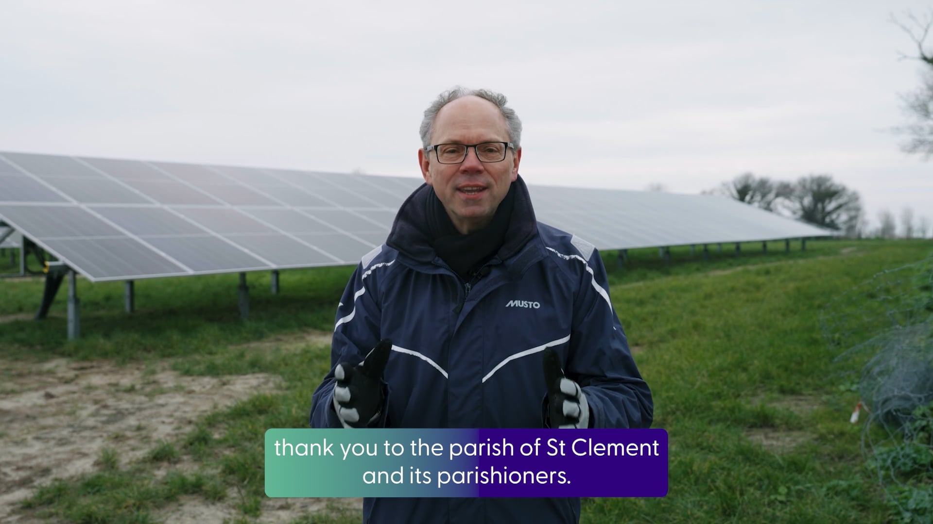 Jersey's first ground solar farm launches - thank you to the parish of St Clement and its parishioners Image