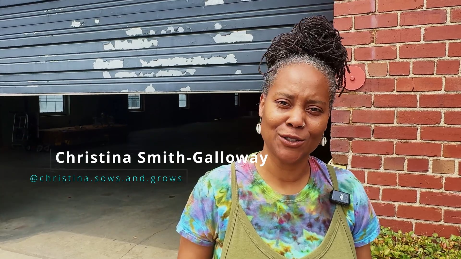 The Finney Center | Boxcar Garden - Introducing Christina