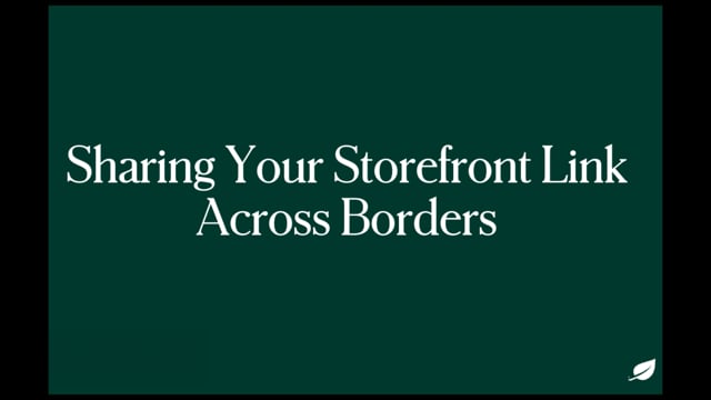 Sharing Links Across Borders