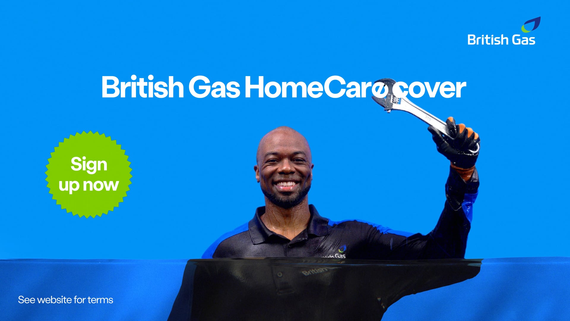British Gas - Leaky Pipe