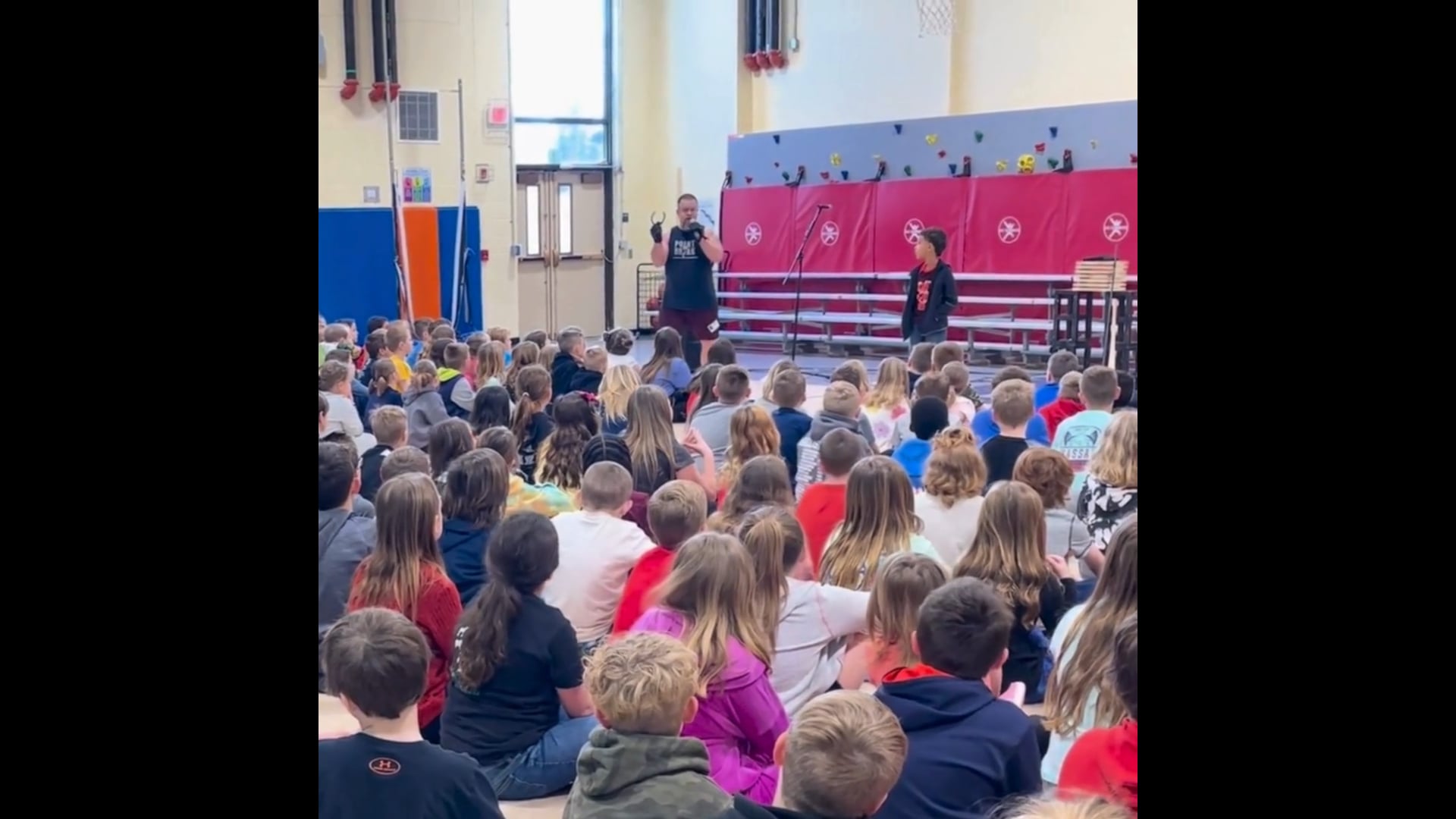 Promotional video thumbnail 2 for Point of Break School Assemblies