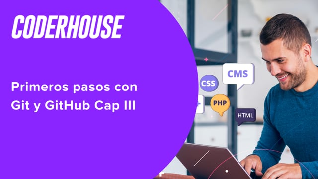Primeros pasos con Git y GitHub Cap III