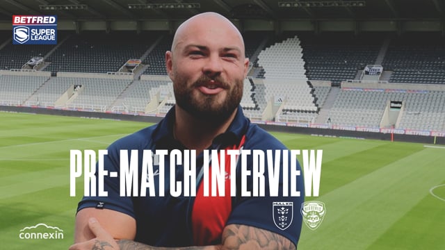 “Magic WKND's Home Is In Newcastle” - Salford Pre-Match Interview - Sam Luckley