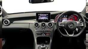 MERCEDES-BENZ C CLASS 2018 (18)