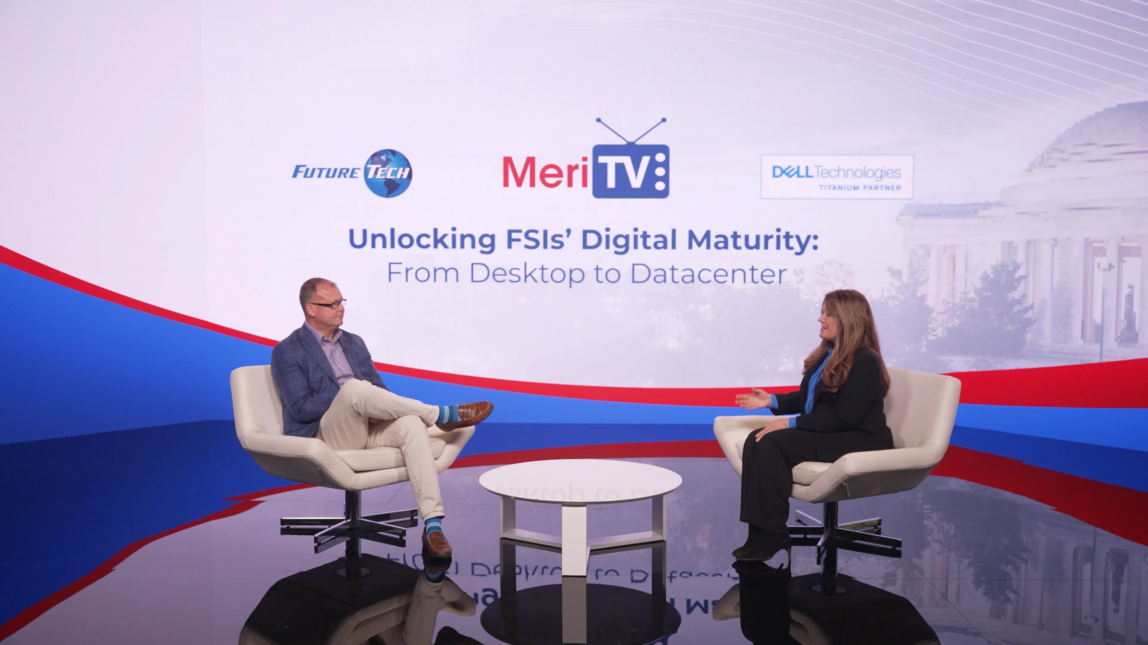 Future Tech - MeriTV Coffee Talk - Unlocking Digital Maturity – From  Desktop to Datacenter