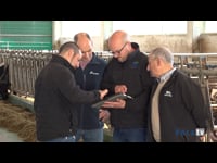 La alimentación del robot, con el programa Dairy Compass de De Heus