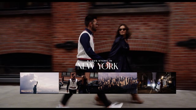 a Love Story in NY: Catarina & Sérgio'