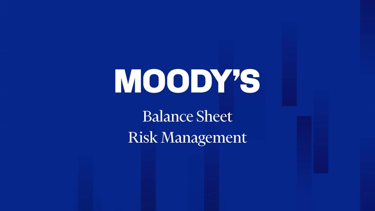 Asset Liability Management (ALM) Solutions – Moody's