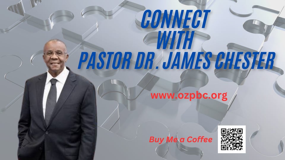 Perspective & Peace: A Grounded Conversation with Pastor Dr. James Chester (Part 2)