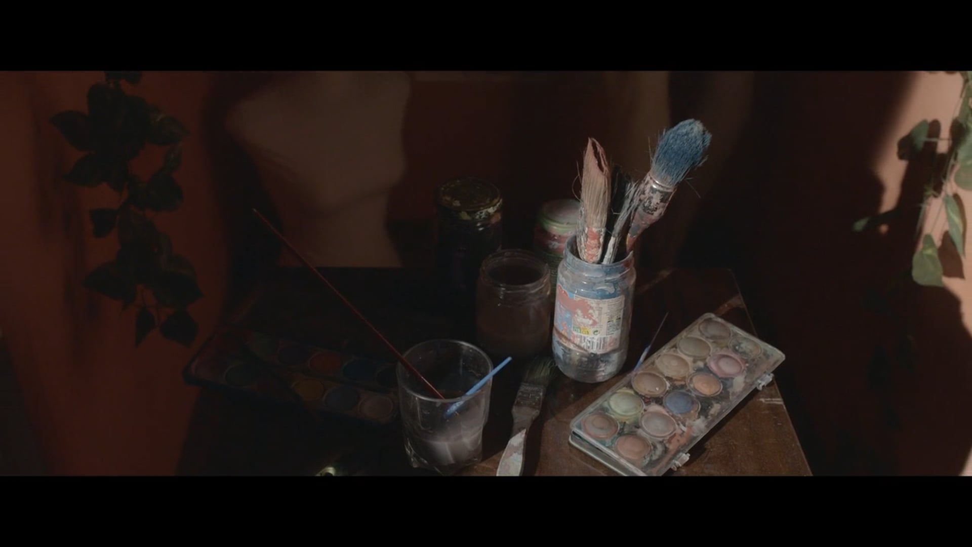 Maquinista en "El retrato"