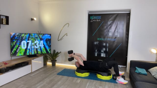 Séance musculation 30/04/25